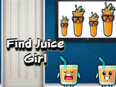 Mchezo Find Juice Girl