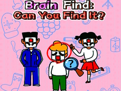 Mchezo Brain Find Can You Find It 2