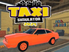 Mchezo Taxi Simulator 2024