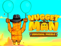 Mchezo Nugget Man Survival Puzzle