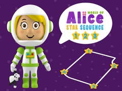 Mchezo World of Alice Star Sequence