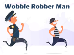 Mchezo Wobble Robber Man