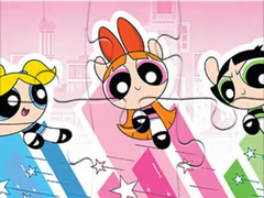 Mchezo Jigsaw Puzzle: The Powerpuff Girls