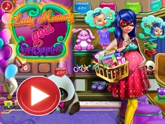 Mchezo Lady Mommy Goes Shopping