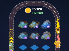 Mchezo Merge Car