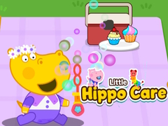 Mchezo Little Hippo Care