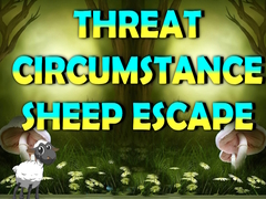 Mchezo Threat Circumstance Sheep Escape