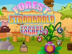 Mchezo Forest Stronghold Escape