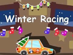 Mchezo Winter Racing 2D