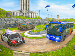 Mchezo Jail Prison Van police Game