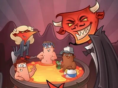 Mchezo Idle Evil Clicker