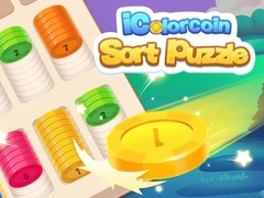 Mchezo iColorcoin: Sort Puzzle