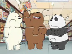 Mchezo Jigsaw Puzzle: We Bare Bears