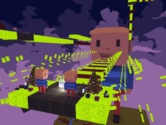 Mchezo Kogama: Parkour Tourist 30 Level