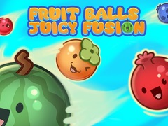 Mchezo Fruit Balls: Juicy Fusion