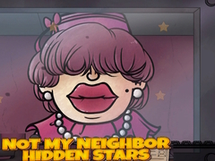Mchezo Not my Neighbor Hidden Stars