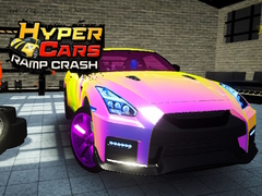 Mchezo Hyper Cars Ramp Crash