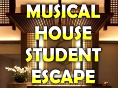 Mchezo Musical House Student Escape