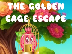 Mchezo The Golden Cage Escape