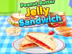 Mchezo Peanut Butter Jelly Sandwich