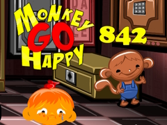 Mchezo Monkey Go Happy Stage 842