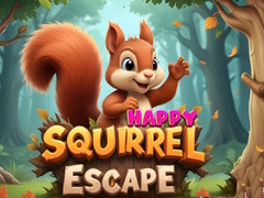 Mchezo Happy Squirrel Escape