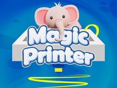 Mchezo Magic Printer