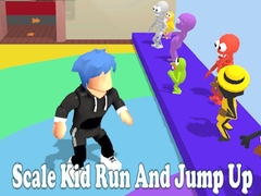 Mchezo Scale Kid Run And Jump Up