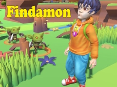 Mchezo Findamon