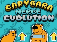 Mchezo Capybara Merge Evolution