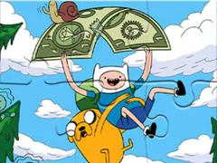Mchezo Jigsaw Puzzle: Adventure Time