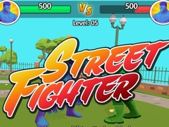 Mchezo Street Fighter
