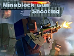 Mchezo Mineblock Gun Shooting