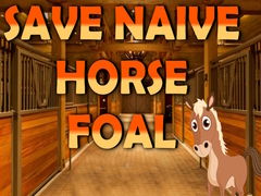 Mchezo Save Naive Horse Foal