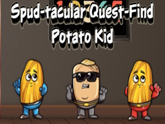 Mchezo Spud tacular Quest Find Potato Kid