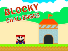 Mchezo Blocky Challenges