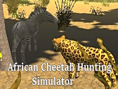 Mchezo African Cheetah Hunting Simulator