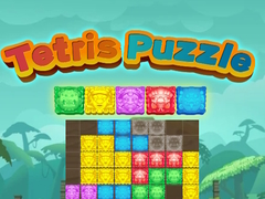 Mchezo Tetris Puzzle