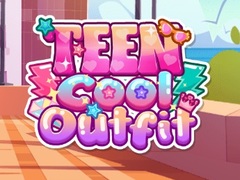 Mchezo Teen Cool Outfit