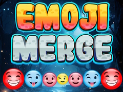 Mchezo Emoji Merge