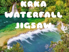 Mchezo Krka Waterfall Jigsaw
