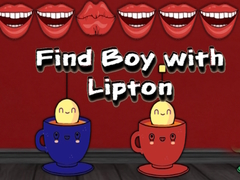 Mchezo Find Boy with Lipton