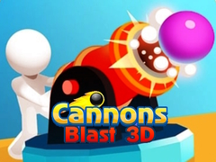Mchezo Cannons Blast 3D