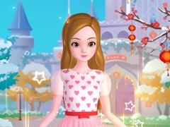 Mchezo Nana DIY Dress & Cake