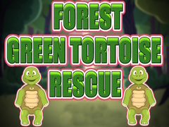 Mchezo Forest Green Tortoise Rescue