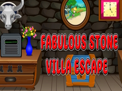 Mchezo Fabulous Stone Villa Escape