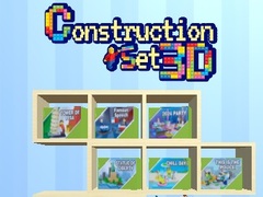 Mchezo Construction Set 3D