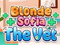 Mchezo Blonde Sofia The Vet
