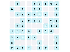 Mchezo Simple Sudoku