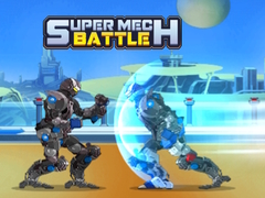 Mchezo Super Mech Battle